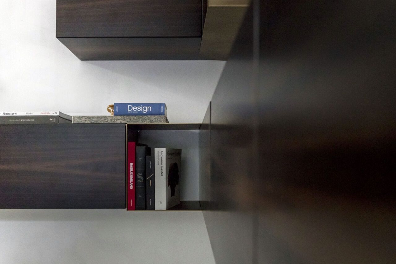 МДФ навесной шкаф с дверным проемом Mogg PARTOUT ARCH-00141361 - Вид №7