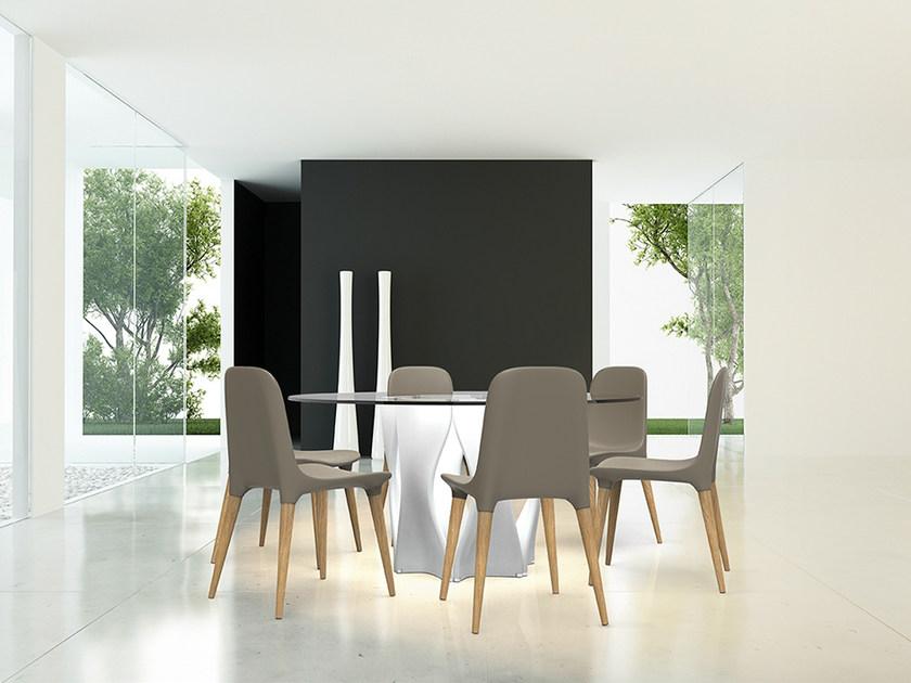 Tonon Мягкое кожаное кресло  451.31  - Вид №4