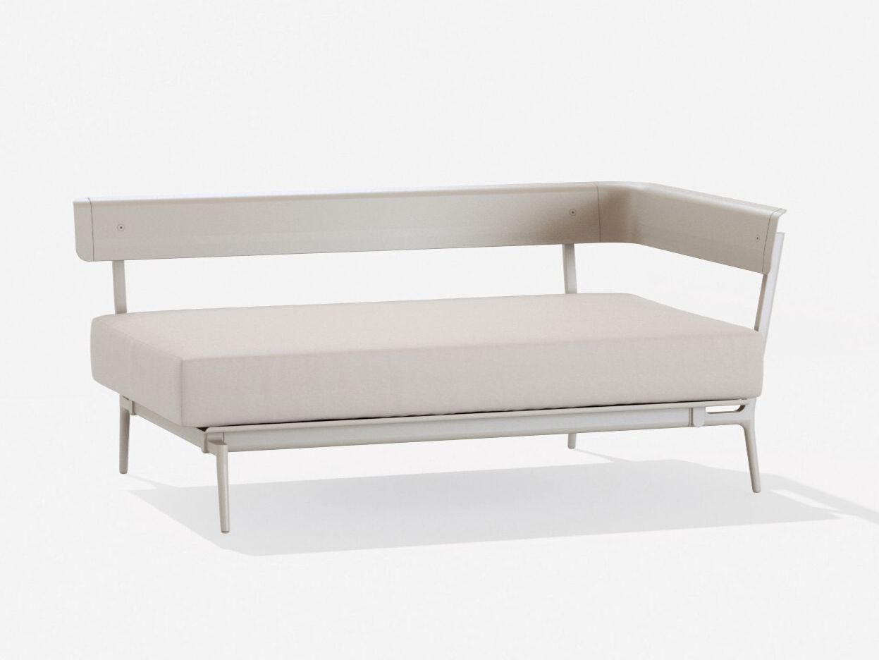 2-местный тканевый садовый диван с подлокотниками FAST Aikana ARCH-00070784 - Вид №7