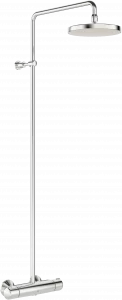 Oras 7400U Смеситель с верхним душем rain shower 7400U Nova Хром