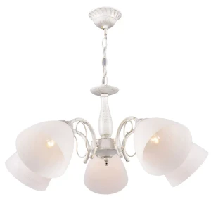 Люстра подвесная «Амфора» КС30067/5P, 5 ламп, 15 м², цвет белый