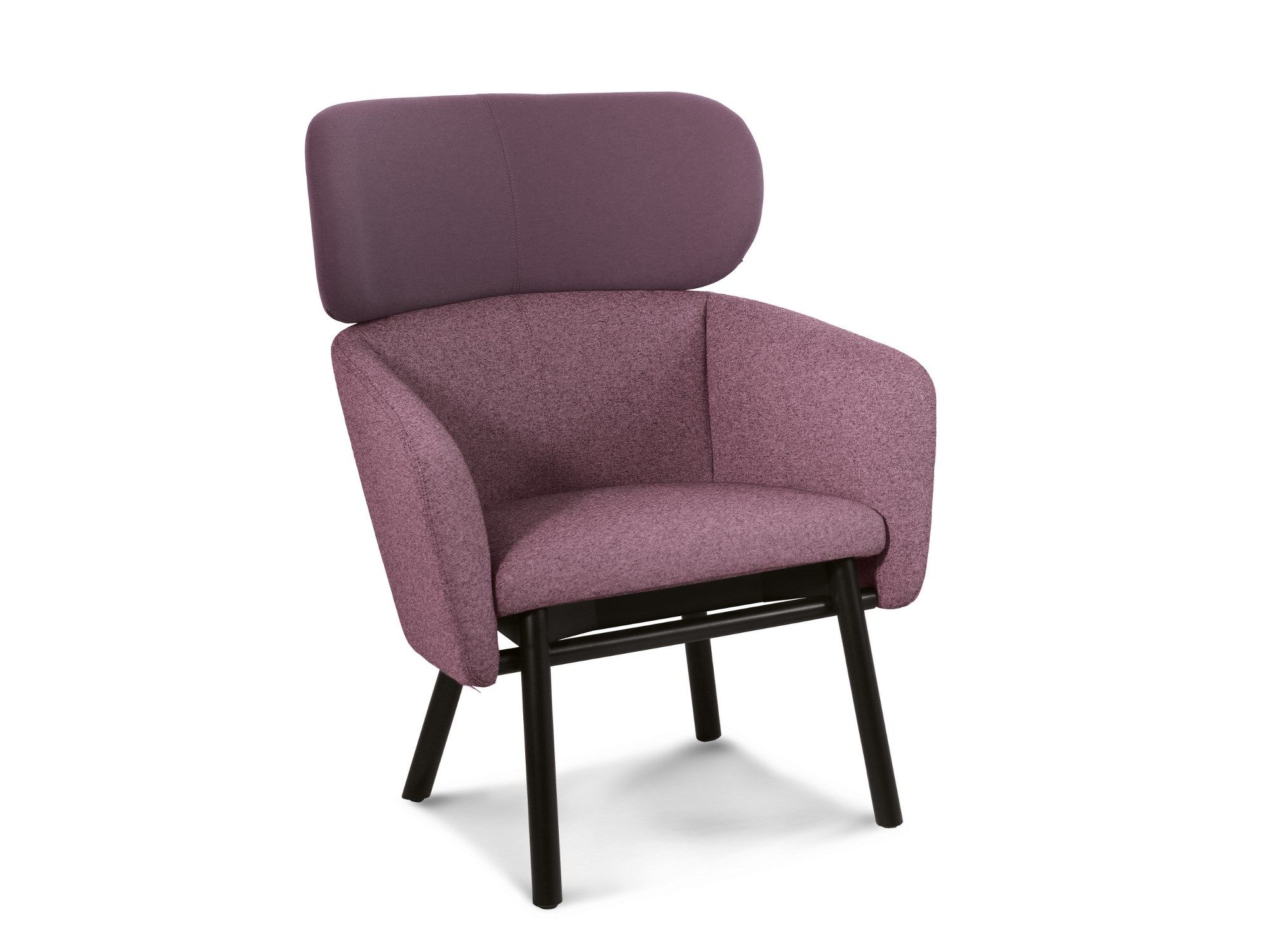 Тканевое кресло с подлокотниками TrabA' Balu ARCH-00090180 - Вид №1