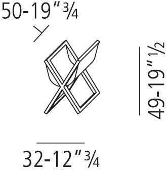 Vibieffe Сервиз деревянный квадратный 9500 9500046  - Вид №7