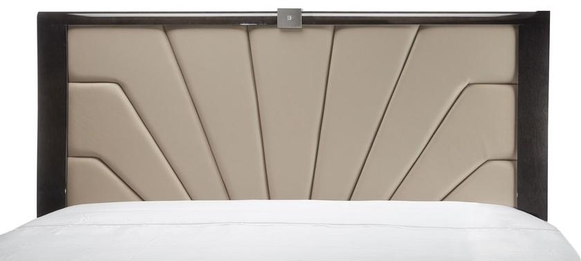 HUGUES CHEVALIER Двуспальная кровать с мягким изголовьем Vendôme Vendome sun-id-1513772 - Вид №1