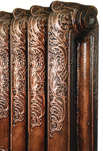 Чугунный радиатор RETROstyle Windsor 500/180 5 секций 6807 - Вид №4