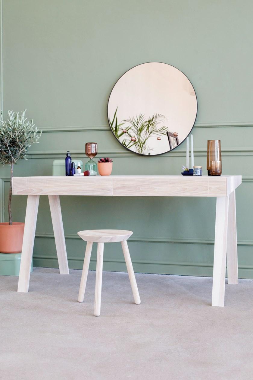 EMKO Низкий табурет из массива дерева Naïve Naive sun-id-1345361 - Вид №3