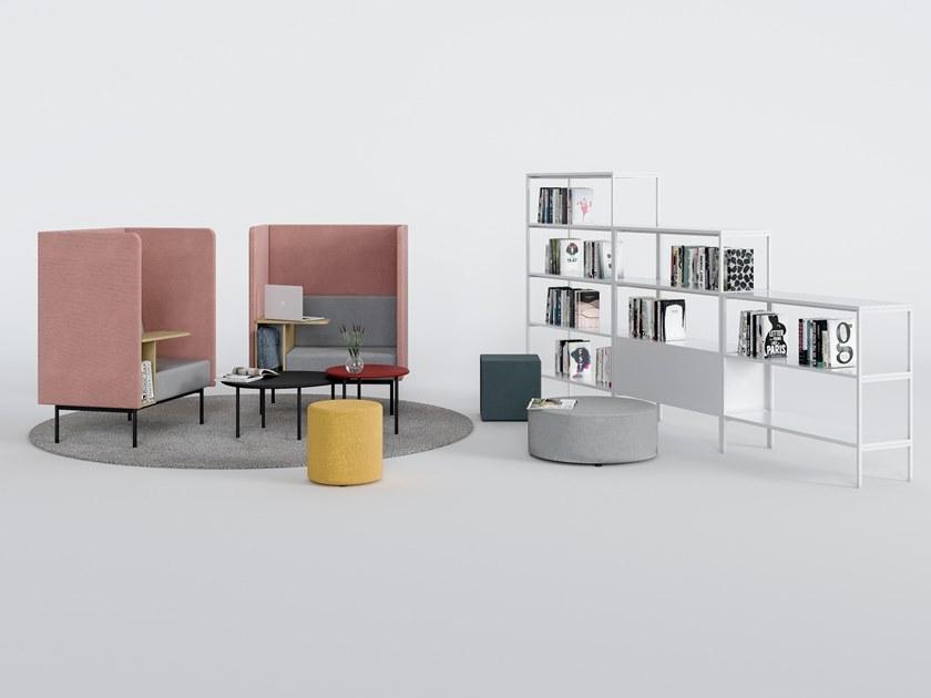 Grado Design Пуф из круглой ткани с обивкой Geometry pouf sun-id-1498813 - Вид №1