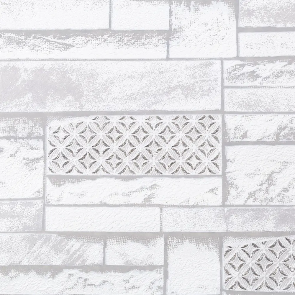 Флизелиновые обои Palitra Home Antic - белые классические 89384257 STLM-1540309 - Вид №1