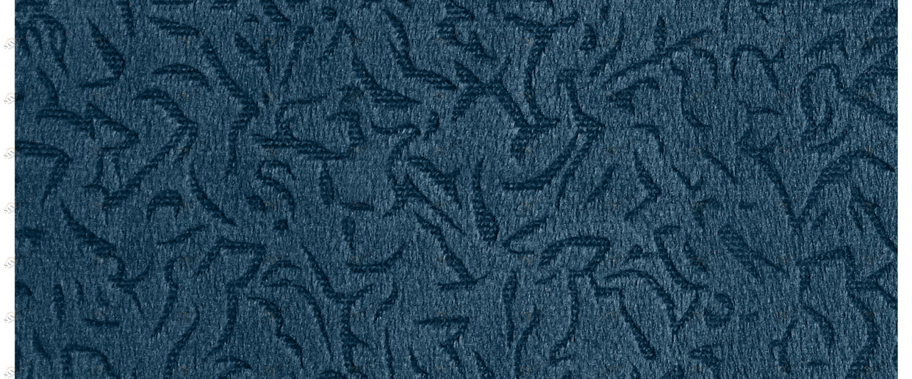 COLORISTICA Ткань мебельная  Микровелюр  HITBenelux Синий Benelux sol col.19