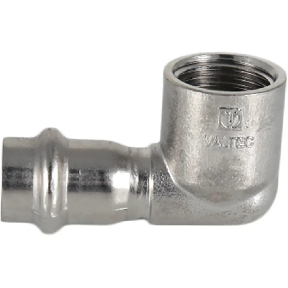 Угол комбинированный 90° Valtec 1/2"x22 мм ВР нержавеющая сталь STLM-2014425 - Вид №3