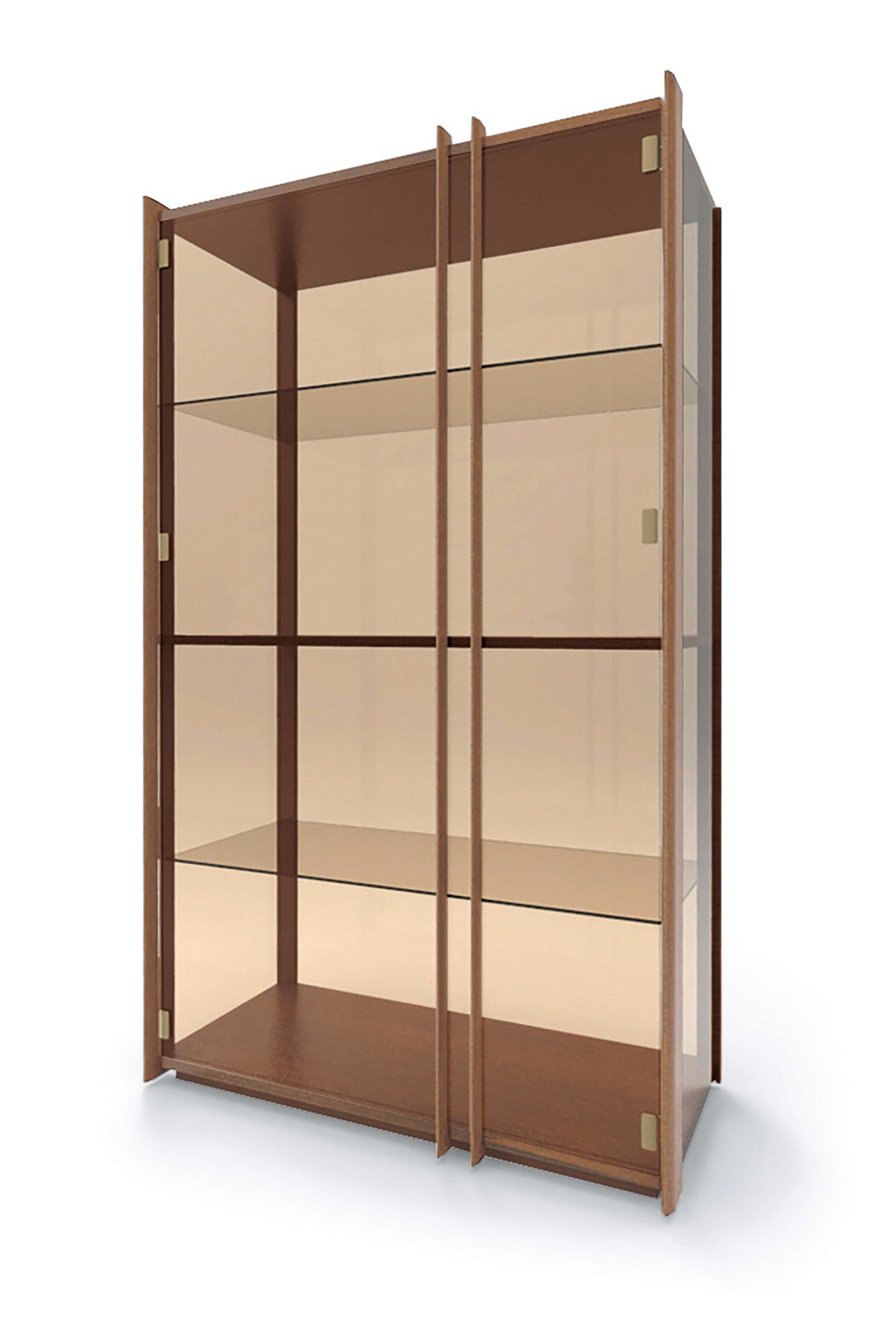 Книжный шкаф / витрина из дерева и стекла Pacini & Cappellini BAY ARCH-00105902 - Вид №3