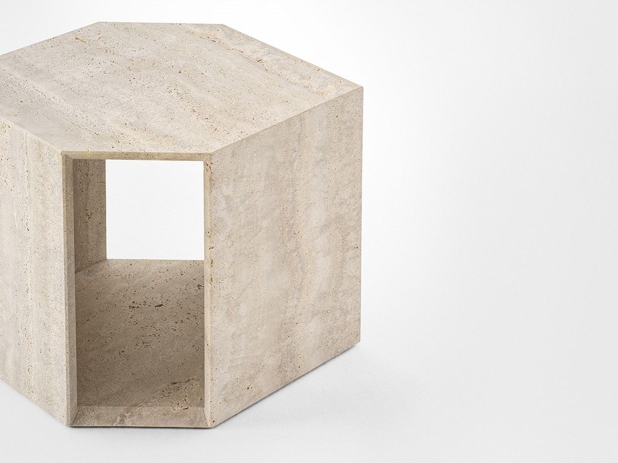 Мраморный журнальный столик Gallotti&Radice Prism ARCH-00063957 - Вид №3