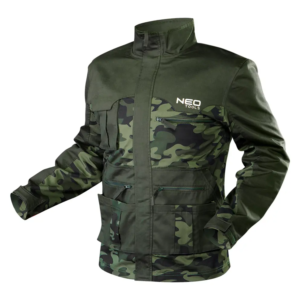 Толстовка Neo Tools Камуфляж зеленая размер XXXL рост 193 83304134 STLM-2069226 