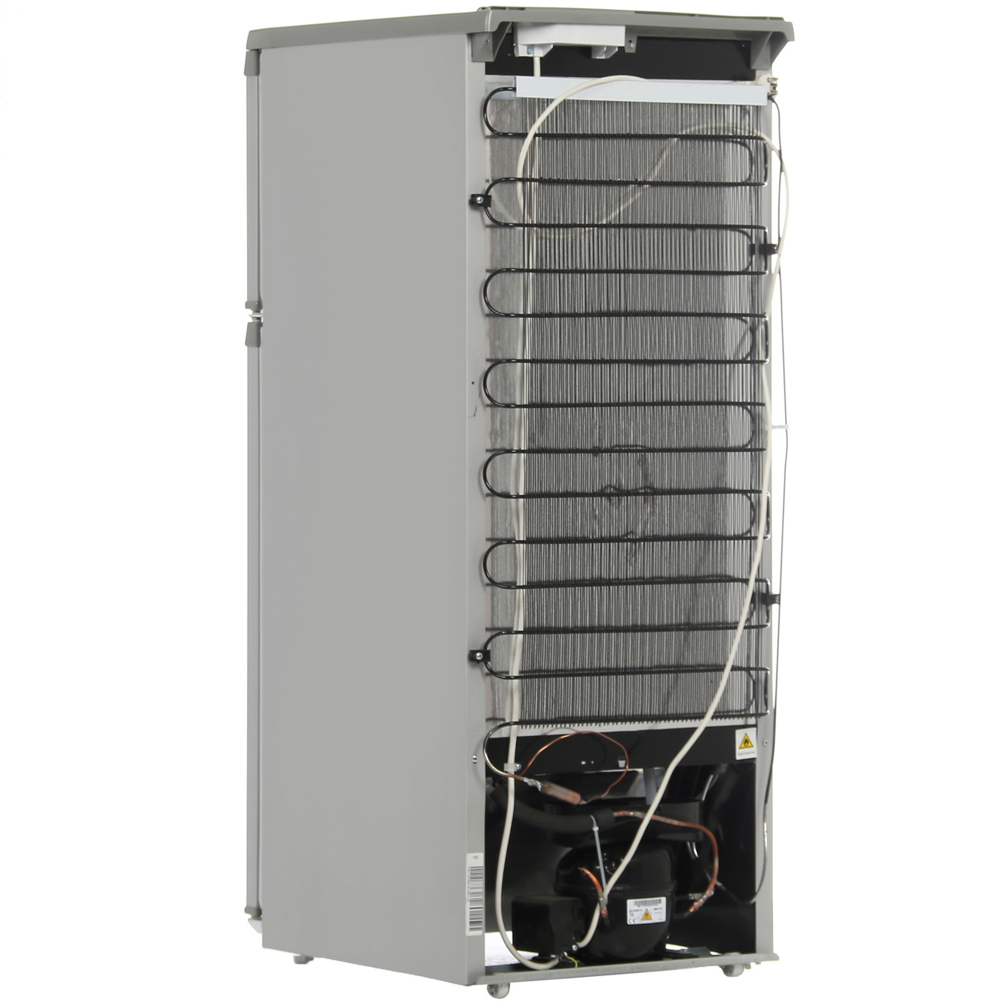 8116996 Холодильник компактный   Бирюса М122 серебристый STDN-0114189 - Вид №4