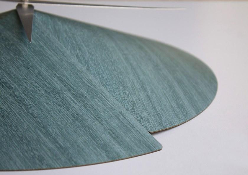 LIGNIS® Настенные деревянные часы Vulcano 10.202 - Вид №1