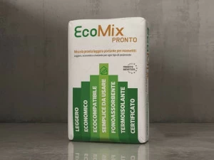 Ecoplast Nord Готовая смесь для звукопоглощающих и звукоизоляционных стяжек.