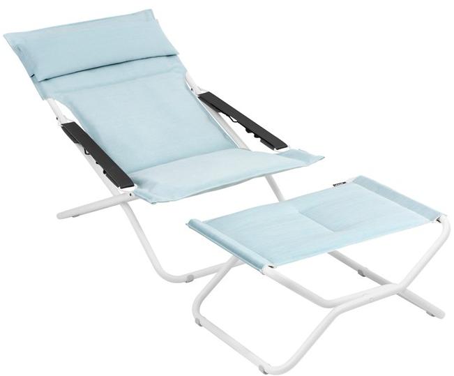 Lafuma Mobilier Складной шезлонг batyline® с подлокотниками Opale Lfm2969 - Вид №1