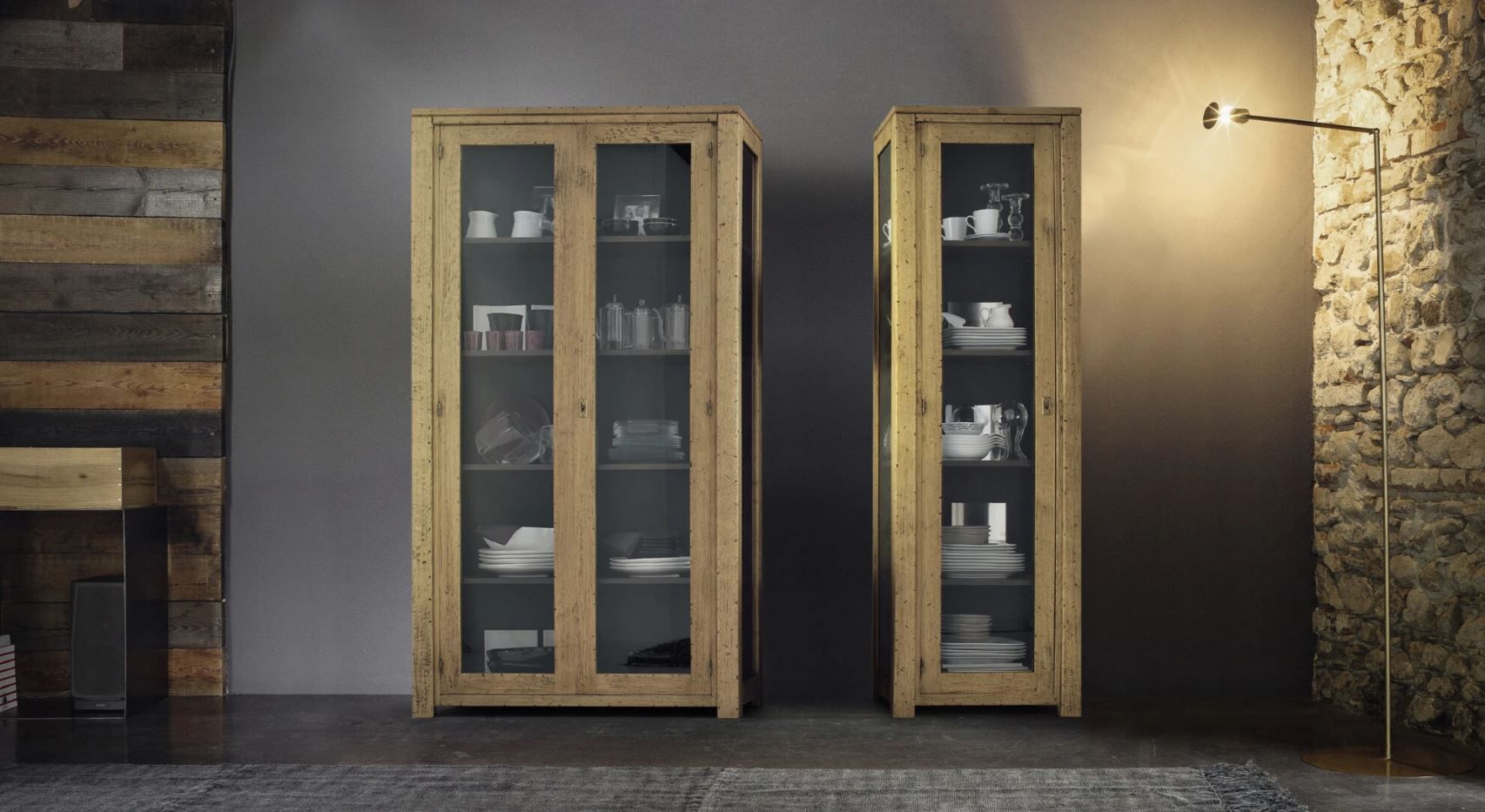 Витрина из массива дерева Devina Nais Holand ARCH-00105886 - Вид №1