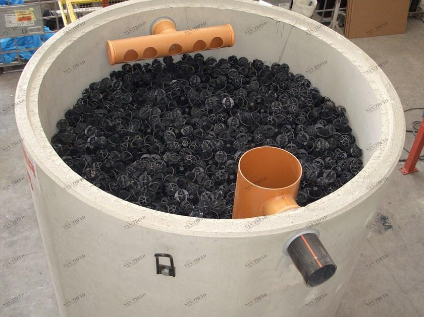 Pircher Моноблочный круговой анаэробный фильтрующий фильтр sun-id-1478331