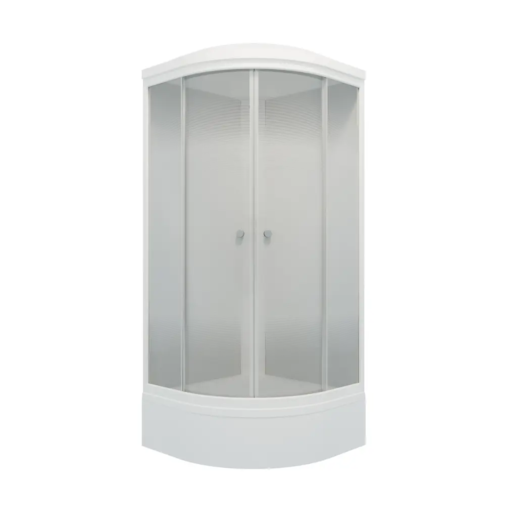 Душевая кабина Triton Лайт В средний поддон 90x90 см STLM-2050402