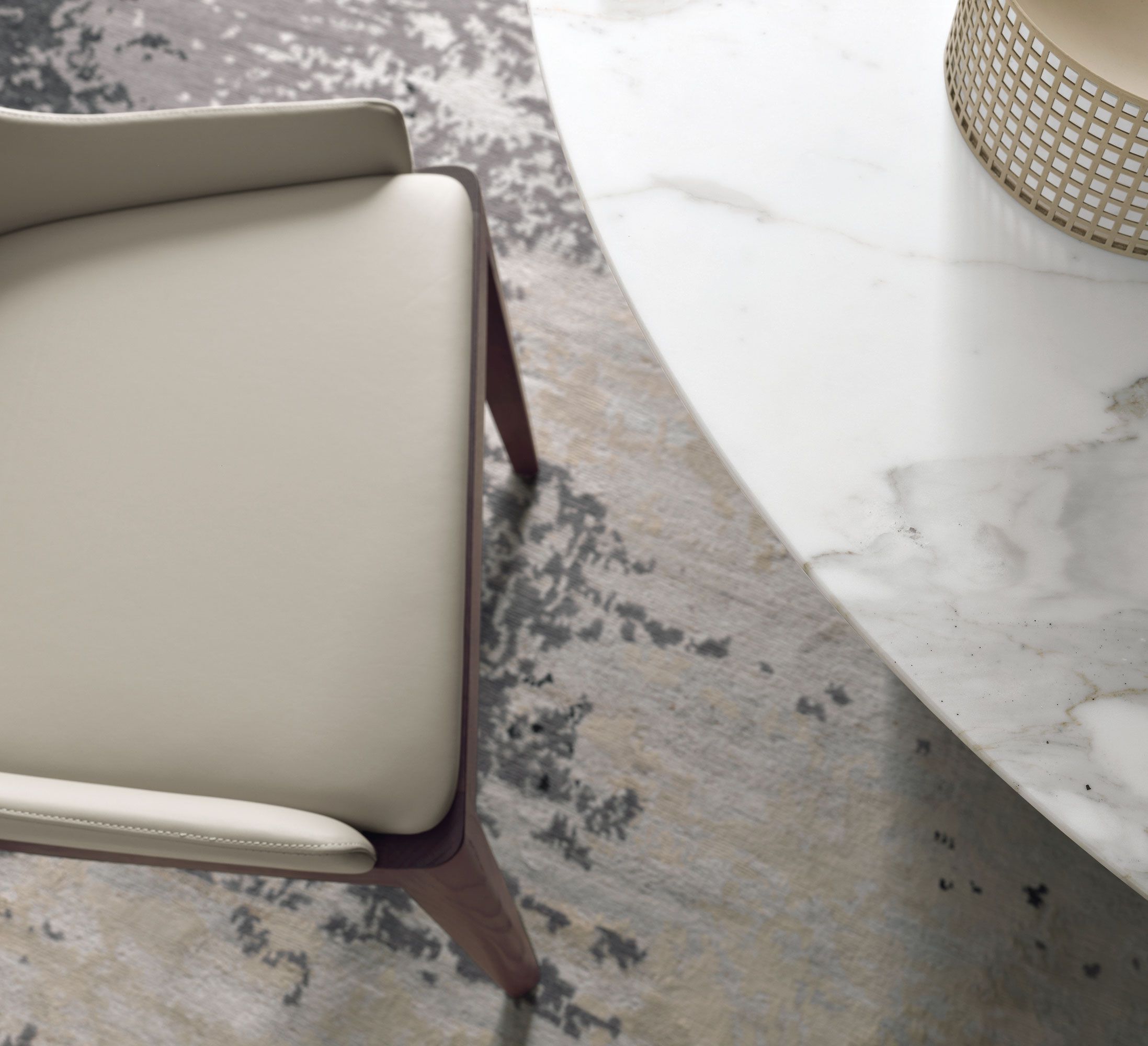 Кожаный стул MisuraEmme CLEÒ ARCH-00126980 - Вид №3