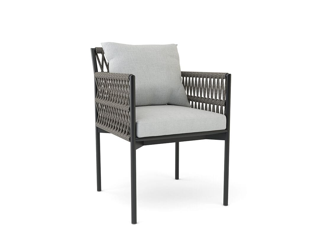 Алюминиевый садовый стул с подлокотниками Walters Longshore ARCH-00096137