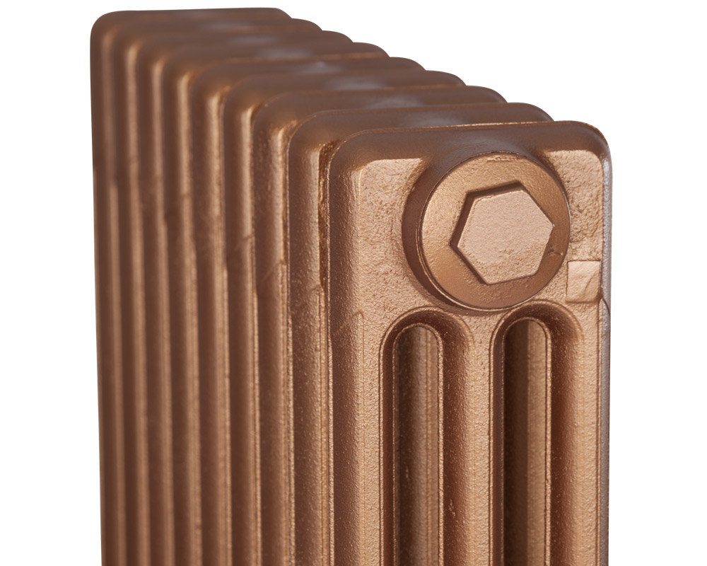 TCR022/023 Чугунный радиатор с 3 колонками в викторианском стиле Сarronheating  - Вид №6