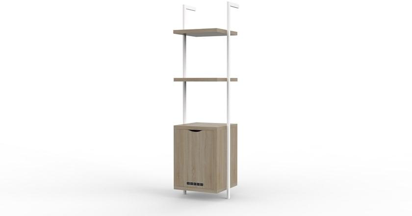 Mobilspazio Полка с креплением от пола к потолку для гостиниц Urban sun-id-1466484 - Вид №49