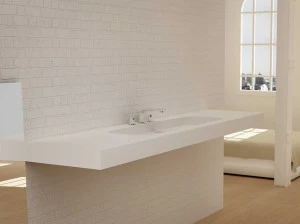 Подвесная раковина настенная овальная Hidrobox CODE белая