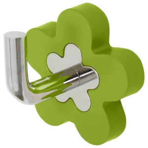 Крючок «Fiore» цвет зелёный