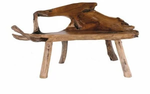 Il Giardino di Legno Садовая скамейка из тика Radice Radi0247