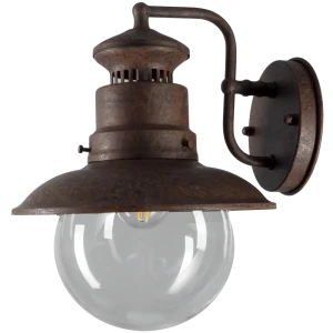 Светильник уличный настенный Elektrostandard Talli 60 Вт IP44 цвет брауни