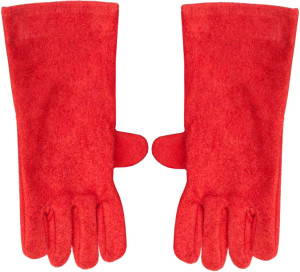 Краги спилковые/кожаные Зубр 11334-XL 1289275