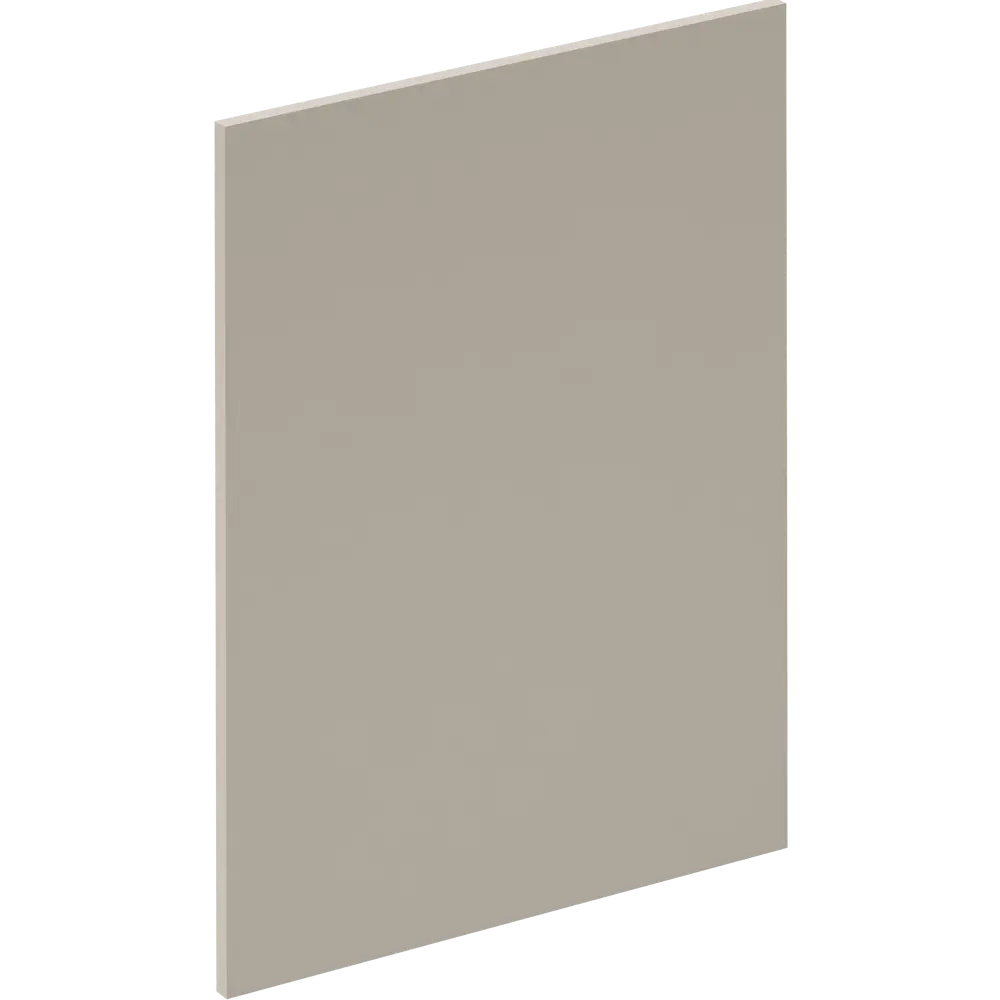 Фальшпанель для кухонного шкафа Ньюпорт 58x77 см KONSENSA цвет топо Ньюпорт Топо STLM-2078584 - Вид №1