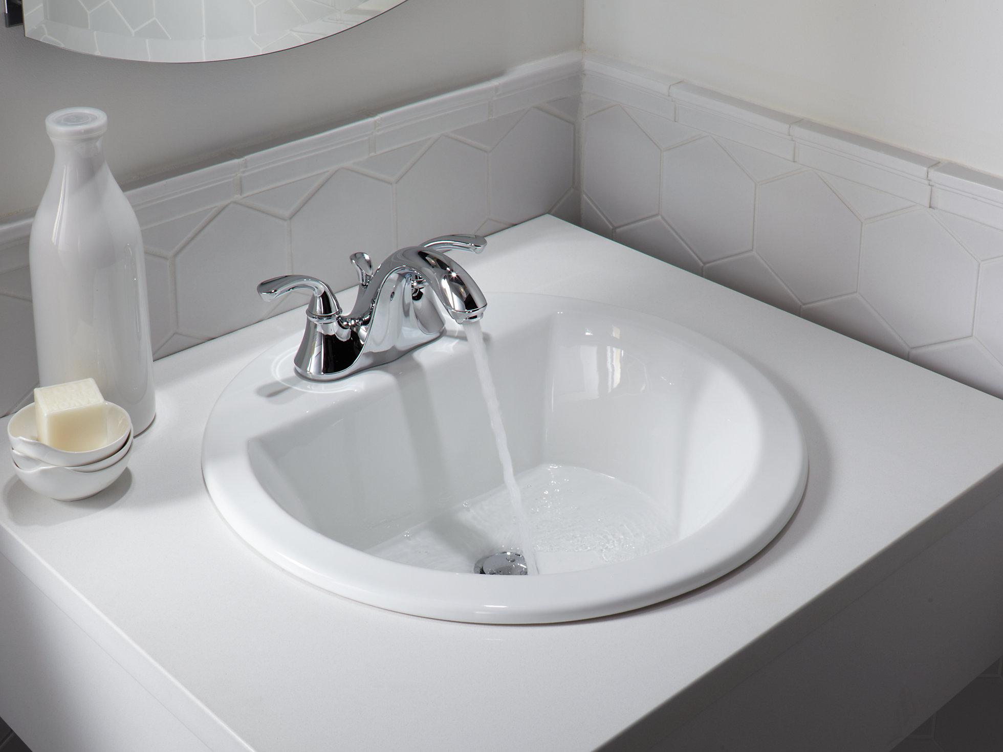 K-2714-4-NY Накладная раковина на столешницу  прямоугольная Kohler  - Вид №2