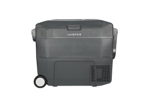 9197156 Холодильник автомобильный Harper CRF-50 серый
