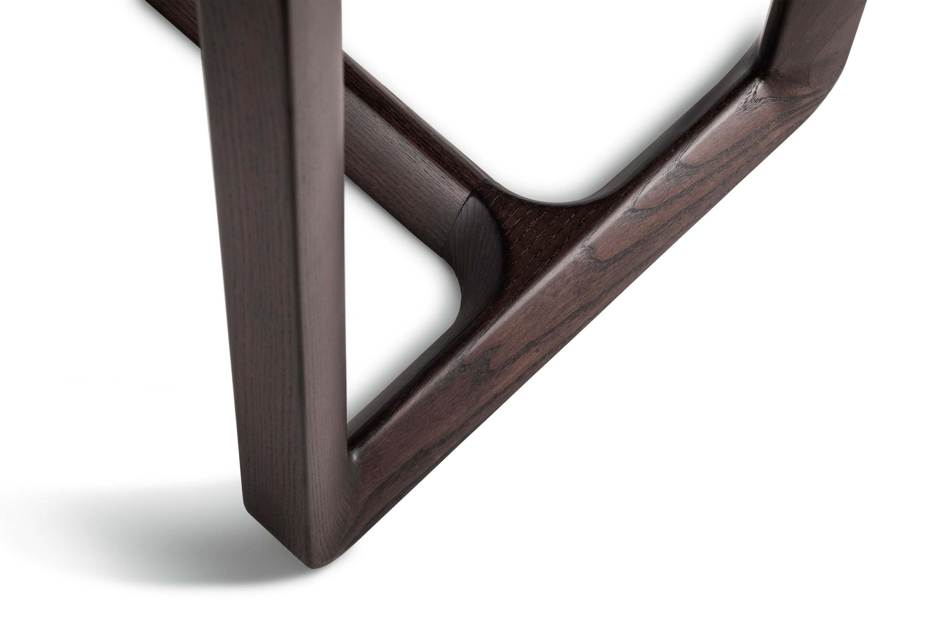 Прямоугольная консоль из дерева и мрамора Poltrona Frau коллекция-мебель и аксессуары ARCH-00073658 - Вид №1