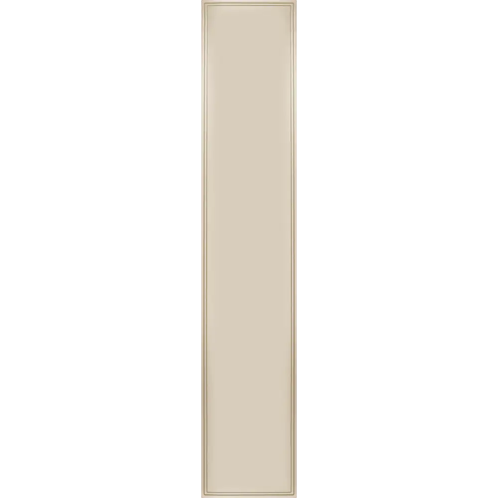 Фасад для кухонного шкафа Оксфорд 14.7x76.5 см Delinia ID МДФ цвет бежевый STLM-2011618 - Вид №2
