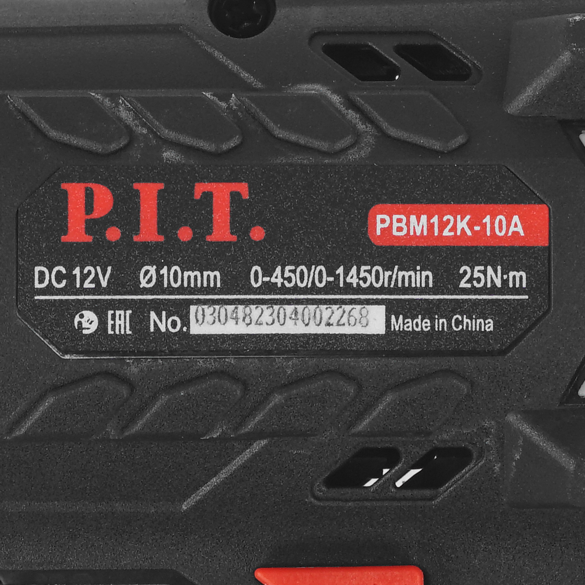 Дрель-шуруповерт PIT PBM12K-10A X-DRIVER SOLO OnePower 12V  , Без ЗУ, Без АКБ 9086495 STDN-0117270 - Вид №2