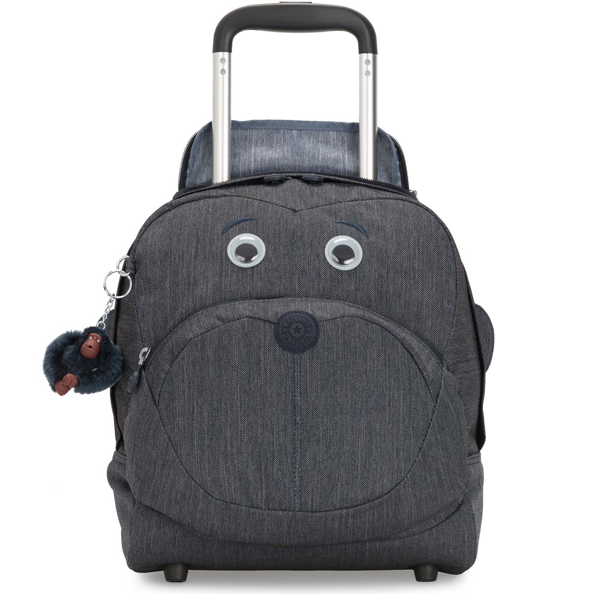 KI678758C Сумка-чемодан на колесиках Nusi Kids Two-Wheeled School Bag Kipling 