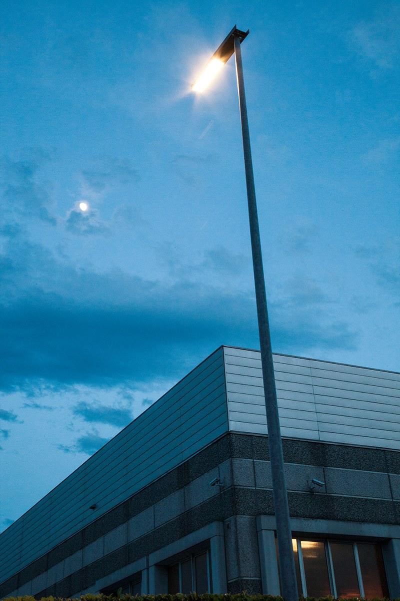 ENGI Светодиодный уличный фонарь из анодированного алюминия  Enfa  - Вид №1