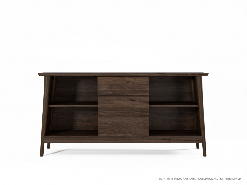 125_298 Комод 3 ящика 4 отделения Karpenter Vintage