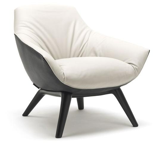 MisuraEmme Мягкое кожаное кресло Atelier sun-id-1375980 - Вид №2