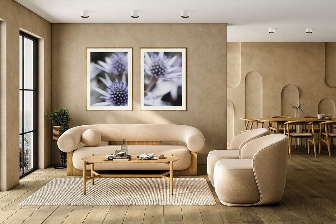 Гипсовый потолочный светильник Tecnico NASSO TONDA ARCH-00138985 - Вид №9