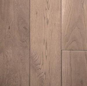 Массивная доска Amigo Classic Сильвер Мун Дуб Натур с брашью (Текстурированная) 300-1500х125 мм.