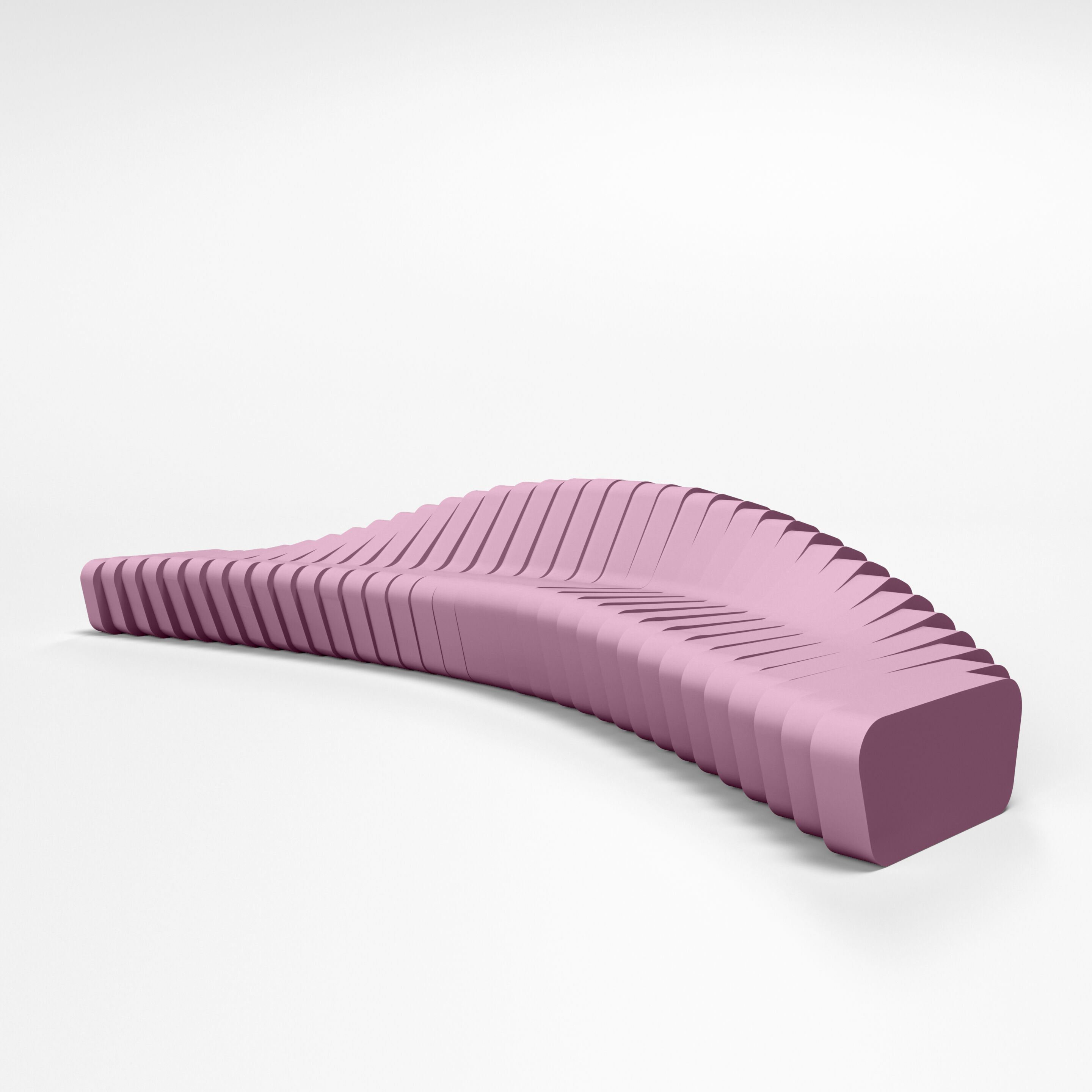 Модульный изогнутый диван с пенопластовым покрытием SIXINCH Cliffy ARCH-00045746 - Вид №54