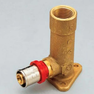 Водорозетка пресс-В h=77мм TIEMME 16x1/2"