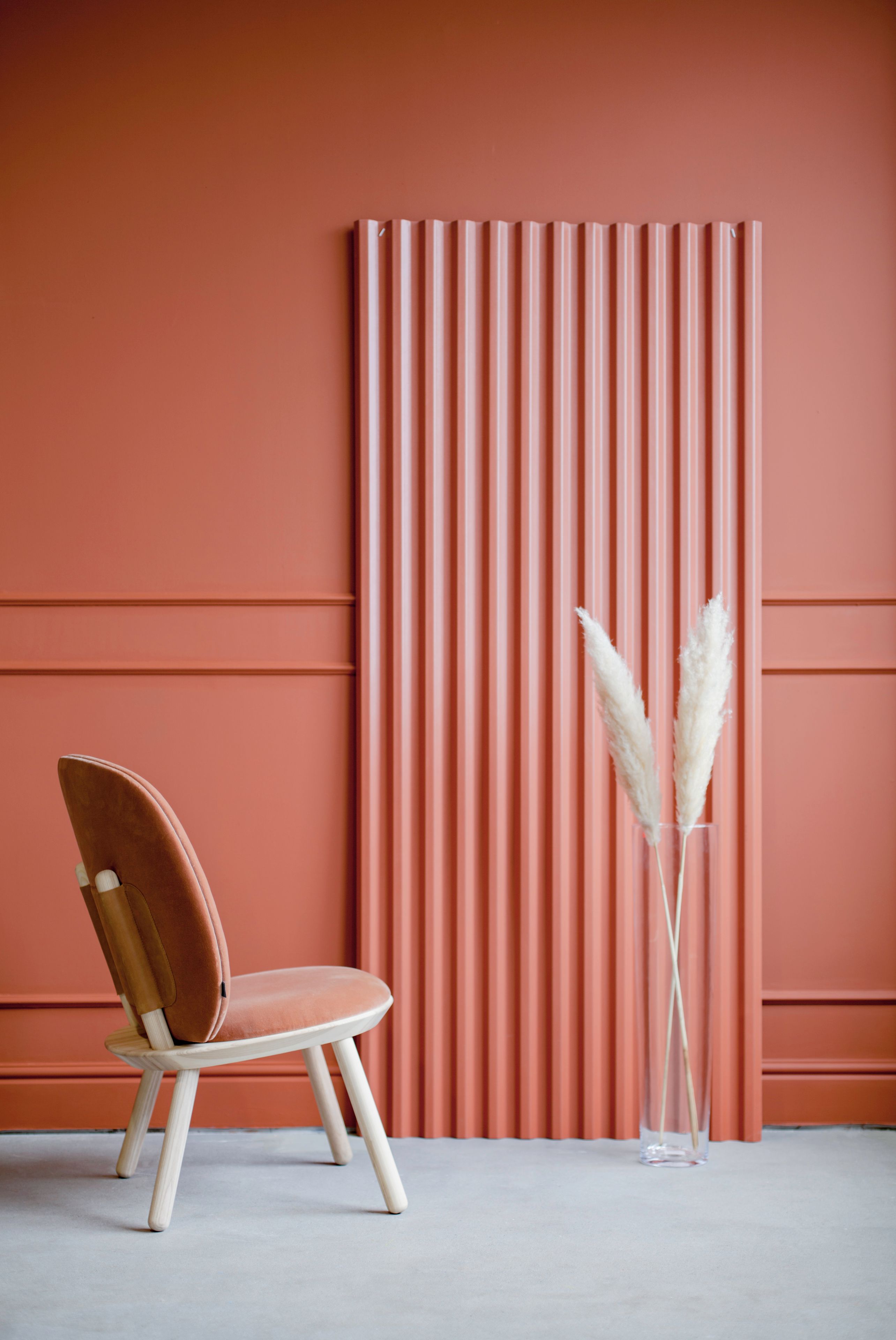 Бархатное кресло EMKO Naïve ARCH-00122416 - Вид №6