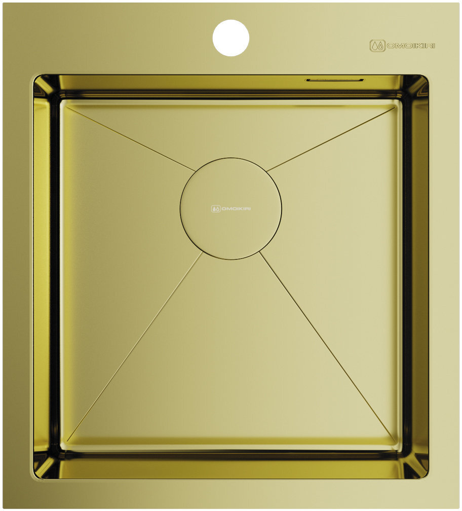 Кухонная мойка Akisame 46 LG OMOIKIRI