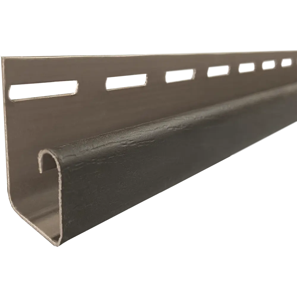 J-профиль Brauni 3000 мм коричневый Santreyd STLM-2039717